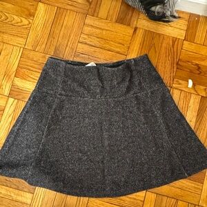 Cozy Gray Women's Skirt